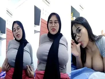 Bokep Jilbab Acha Hijab Toket Gede Cantik Kost