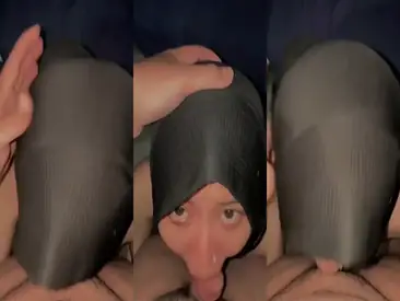 Ukhti Hijab Cantik Pasrah Goyang Kasur Crot